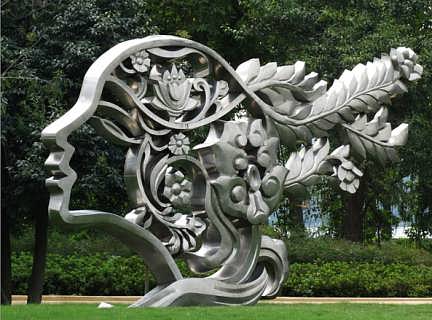  安徽不锈钢雕塑常见工艺